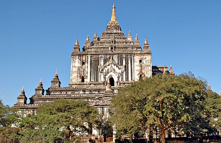 Thatbyinnyu Pagoda Bagan